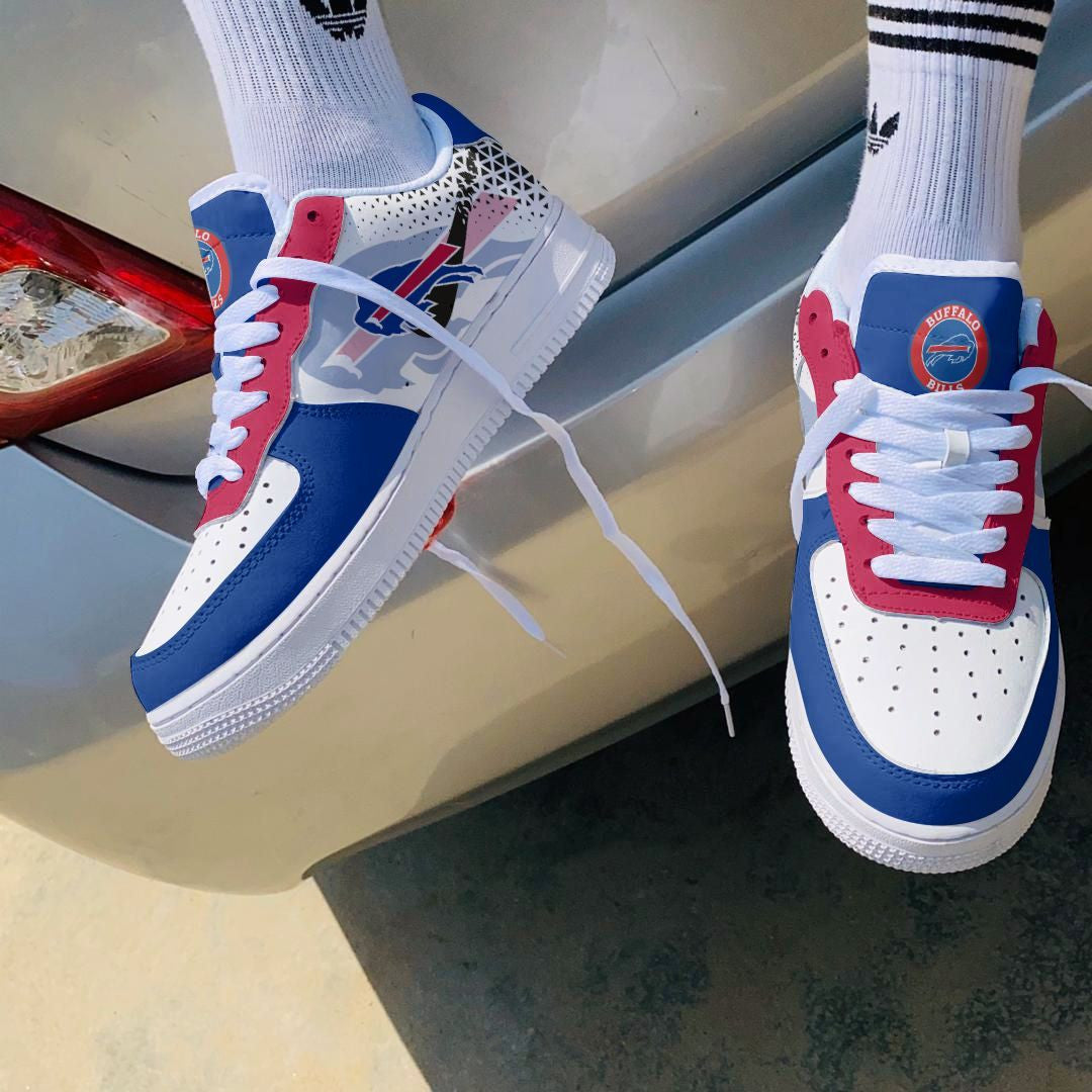 Footwearstorm Buffalo Bills NFL Air Low-Top Sneakers Shoes For Men And Women 1205653