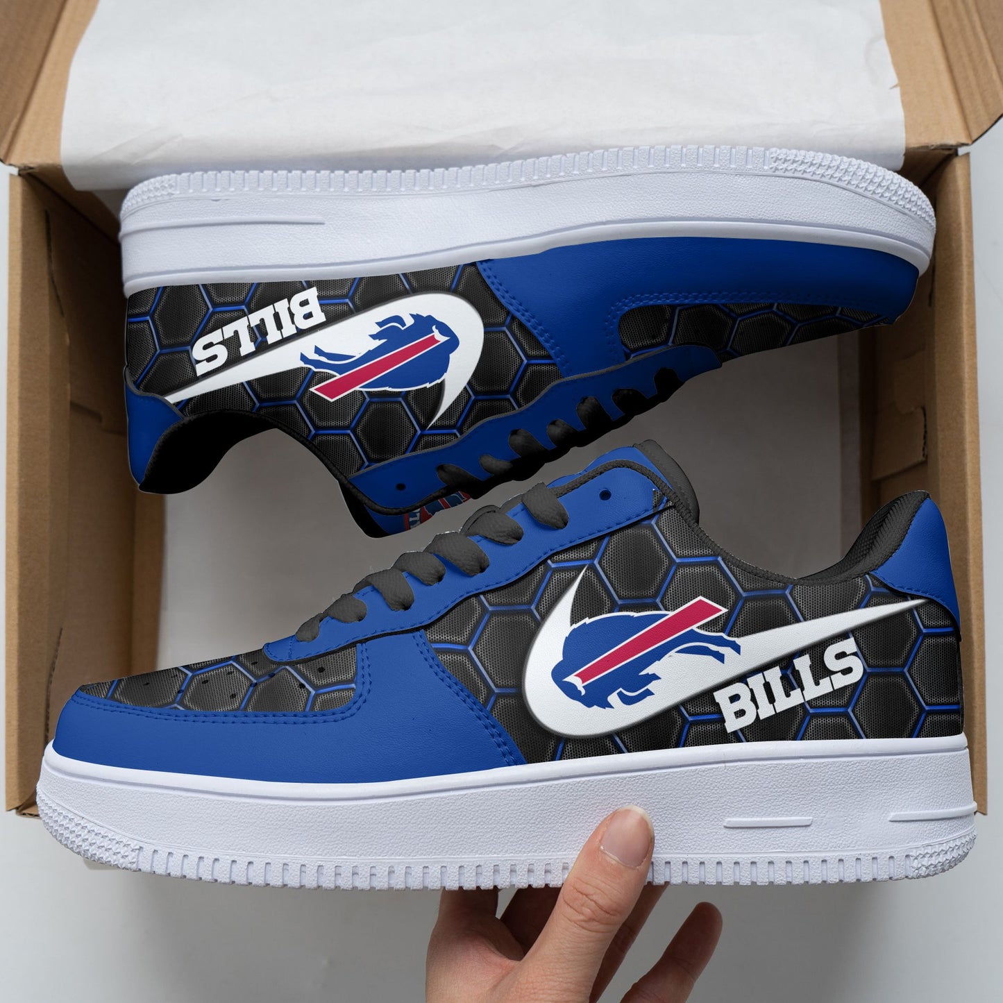 Footwearstorm Buffalo Bills NFL Air Low-Top Sneakers Shoes For Men And Women 1205655