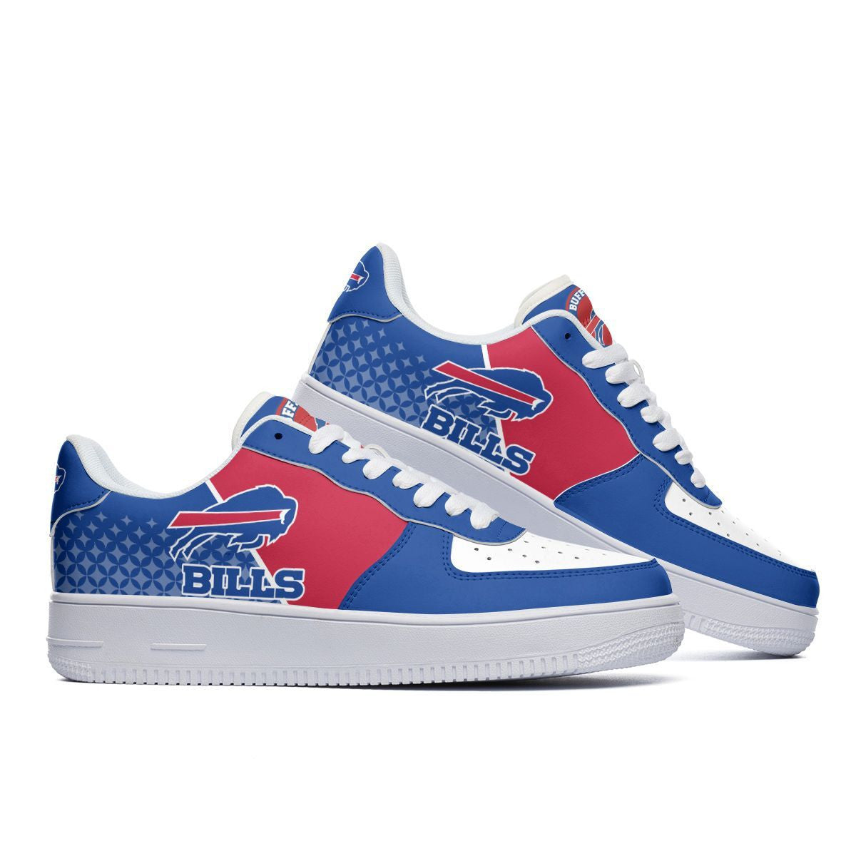 Footwearstorm Buffalo Bills NFL Air Low-Top Sneakers Shoes For Men And Women 1205391