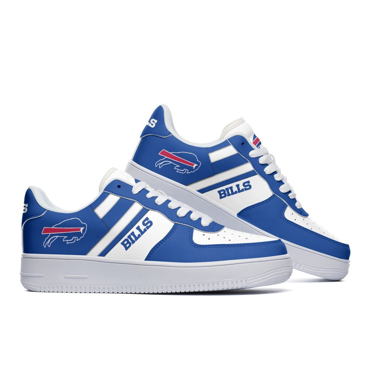 Footwearstorm Buffalo Bills NFL Air Low-Top Sneakers Shoes For Men And Women 1205393