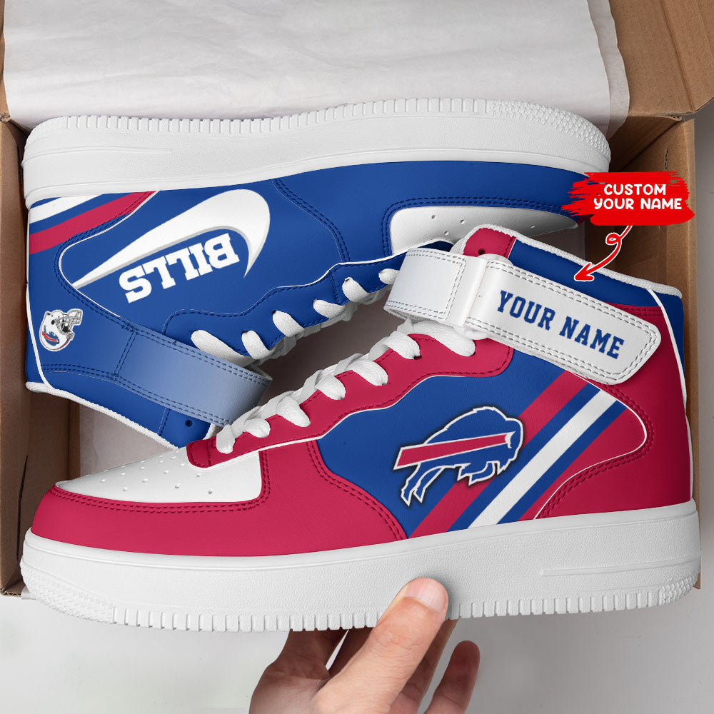 Footwearstorm Buffalo Bills NFL Air Low-Top Sneakers Shoes For Men And Women 1205522