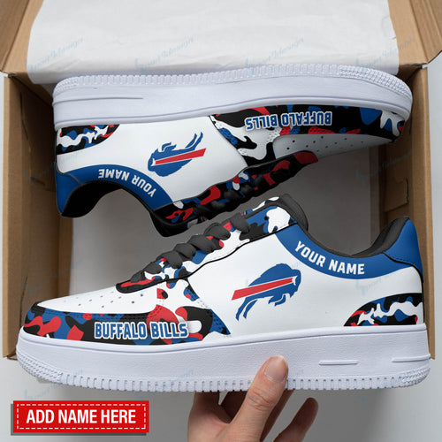 Footwearstorm Buffalo Bills NFL Air Low-Top Sneakers Shoes For Men And Women 1205401