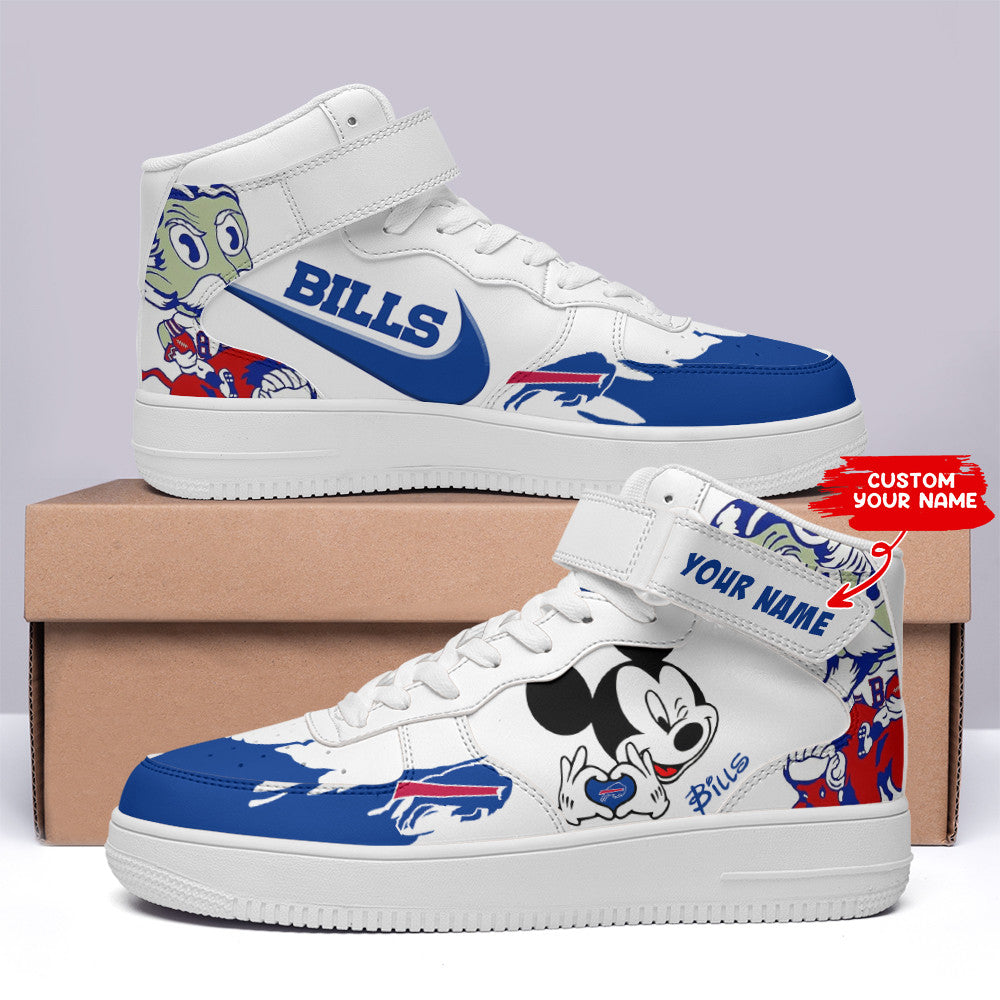 Footwearstorm Buffalo Bills NFL Air Low-Top Sneakers Shoes For Men And Women 1205521