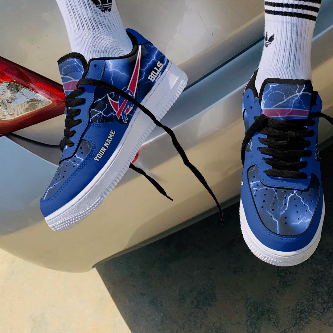 Footwearstorm Buffalo Bills NFL Air Low-Top Sneakers Shoes For Men And Women 1205405