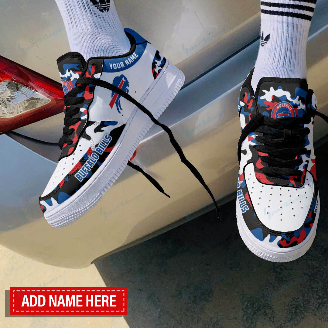 Footwearstorm Buffalo Bills NFL Air Low-Top Sneakers Shoes For Men And Women 1205401