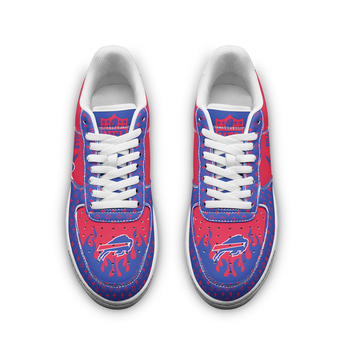 Footwearstorm Buffalo Bills NFL Air Low-Top Sneakers Shoes For Men And Women 1205640