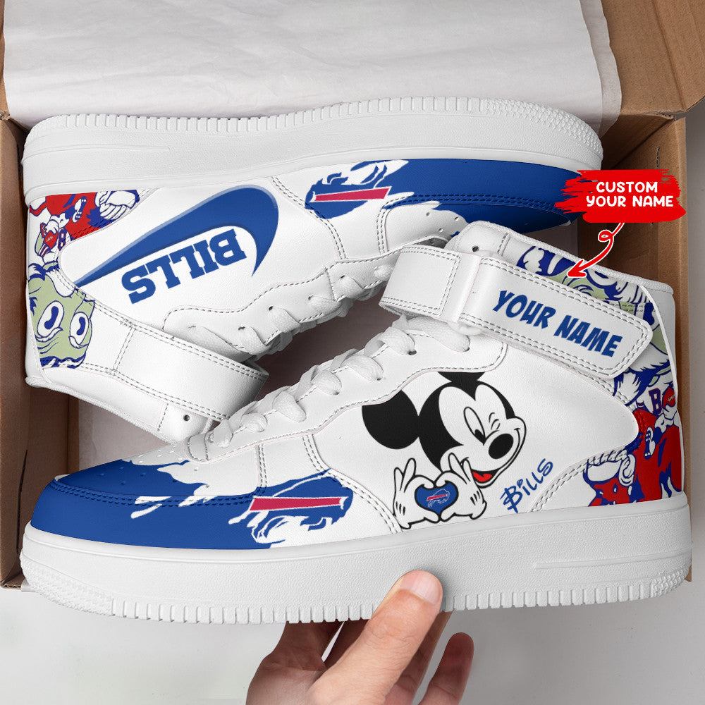 Footwearstorm Buffalo Bills NFL Air Low-Top Sneakers Shoes For Men And Women 1205521