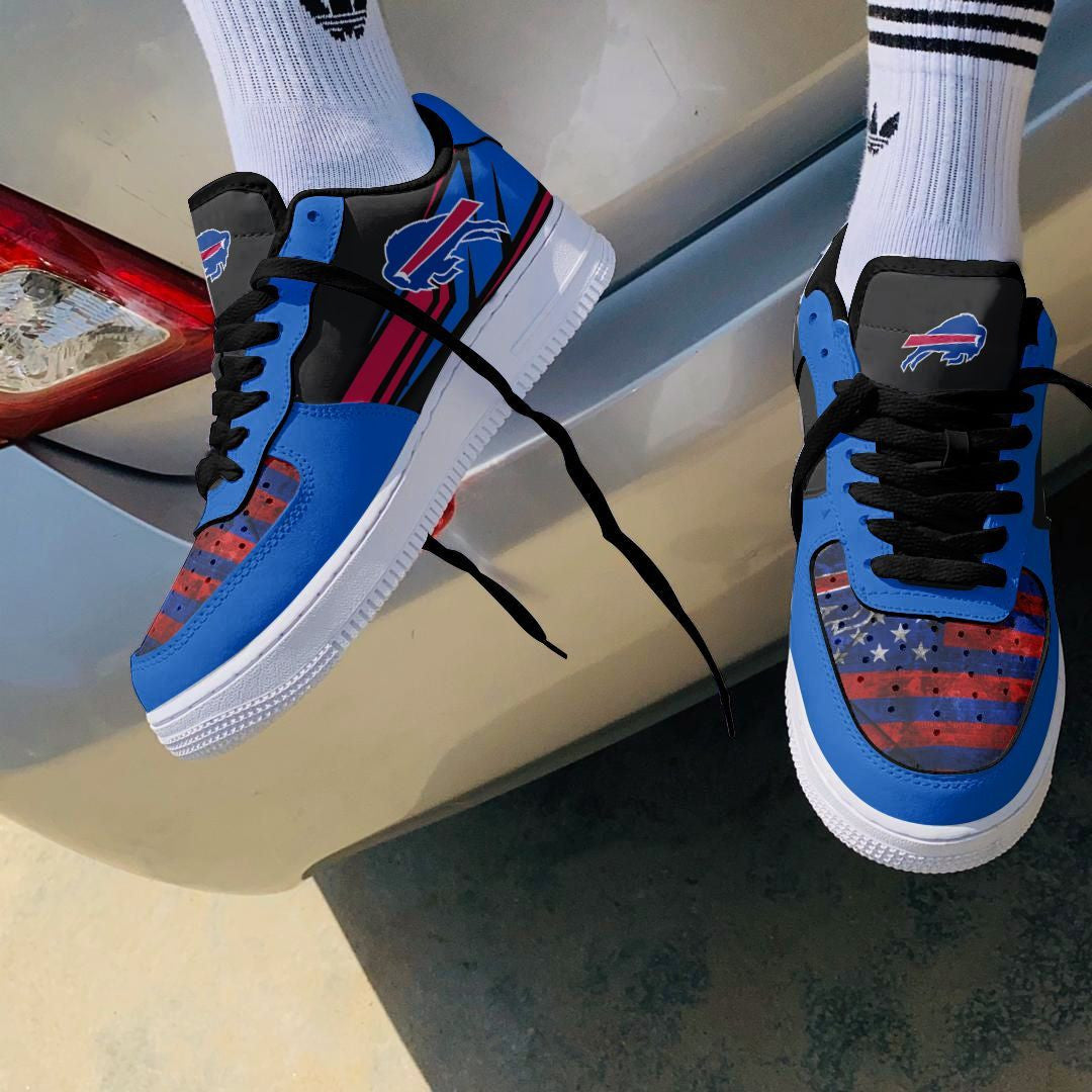 Footwearstorm Buffalo Bills NFL Air Low-Top Sneakers Shoes For Men And Women 1205659