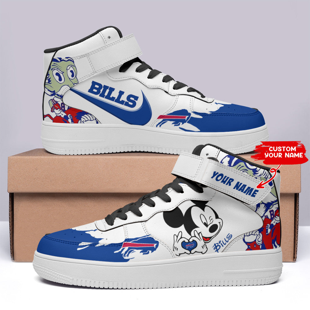 Footwearstorm Buffalo Bills NFL Air Low-Top Sneakers Shoes For Men And Women 1205521