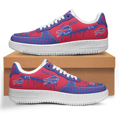 Footwearstorm Buffalo Bills NFL Air Low-Top Sneakers Shoes For Men And Women 1205640