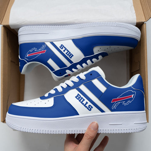 Footwearstorm Buffalo Bills NFL Air Low-Top Sneakers Shoes For Men And Women 1205663