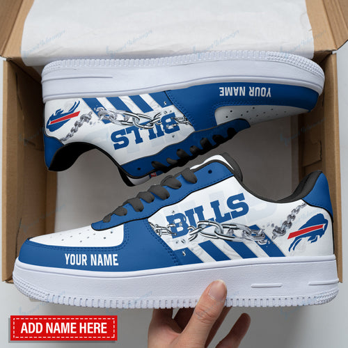 Footwearstorm Buffalo Bills NFL Air Low-Top Sneakers Shoes For Men And Women 1205641