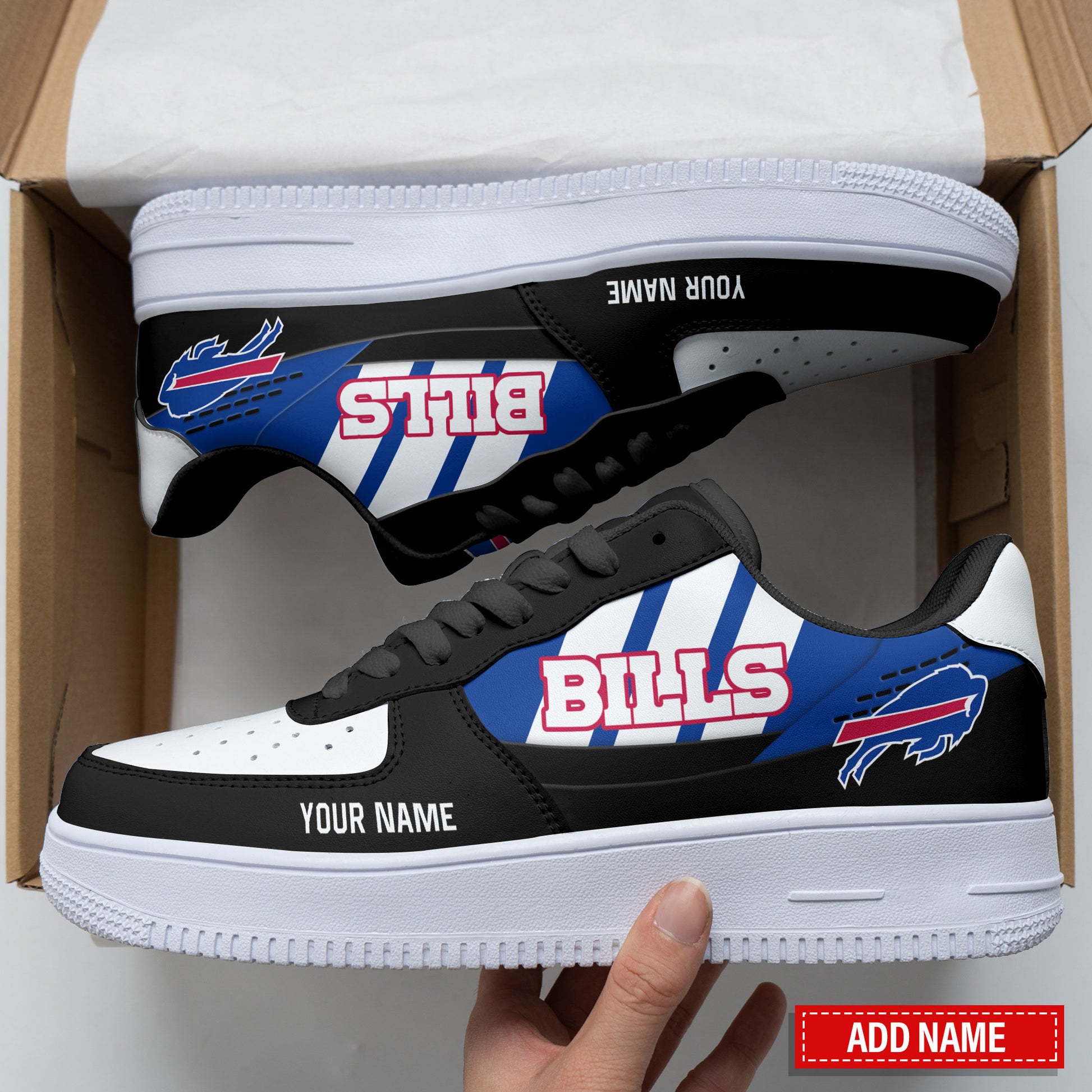 Footwearstorm Buffalo Bills NFL Air Low-Top Sneakers Shoes For Men And Women 1205658
