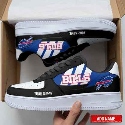 Footwearstorm Buffalo Bills NFL Air Low-Top Sneakers Shoes For Men And Women 1205658