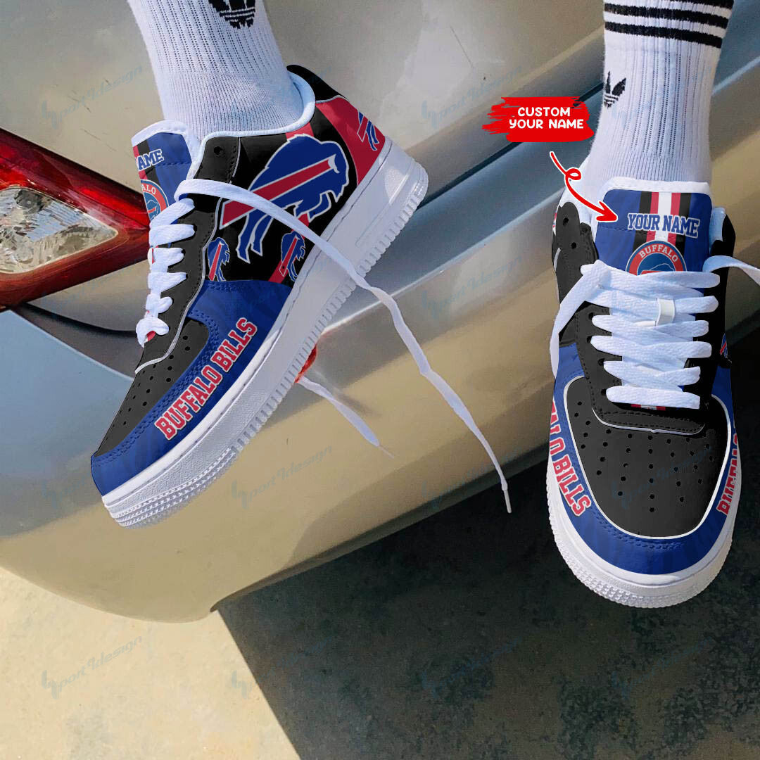 Footwearstorm Buffalo Bills NFL Air Low-Top Sneakers Shoes For Men And Women 1205645