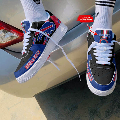 Footwearstorm Buffalo Bills NFL Air Low-Top Sneakers Shoes For Men And Women 1205645