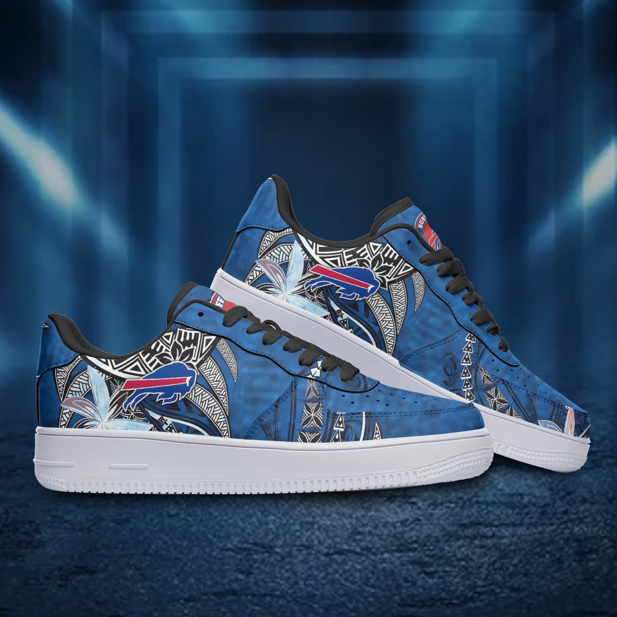 Footwearstorm Buffalo Bills NFL Air Low-Top Sneakers Shoes For Men And Women 1205882