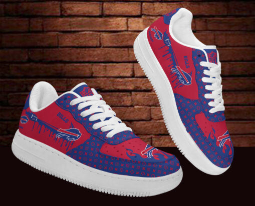 Footwearstorm Buffalo Bills NFL Air Low-Top Sneakers Shoes For Men And Women 1205640