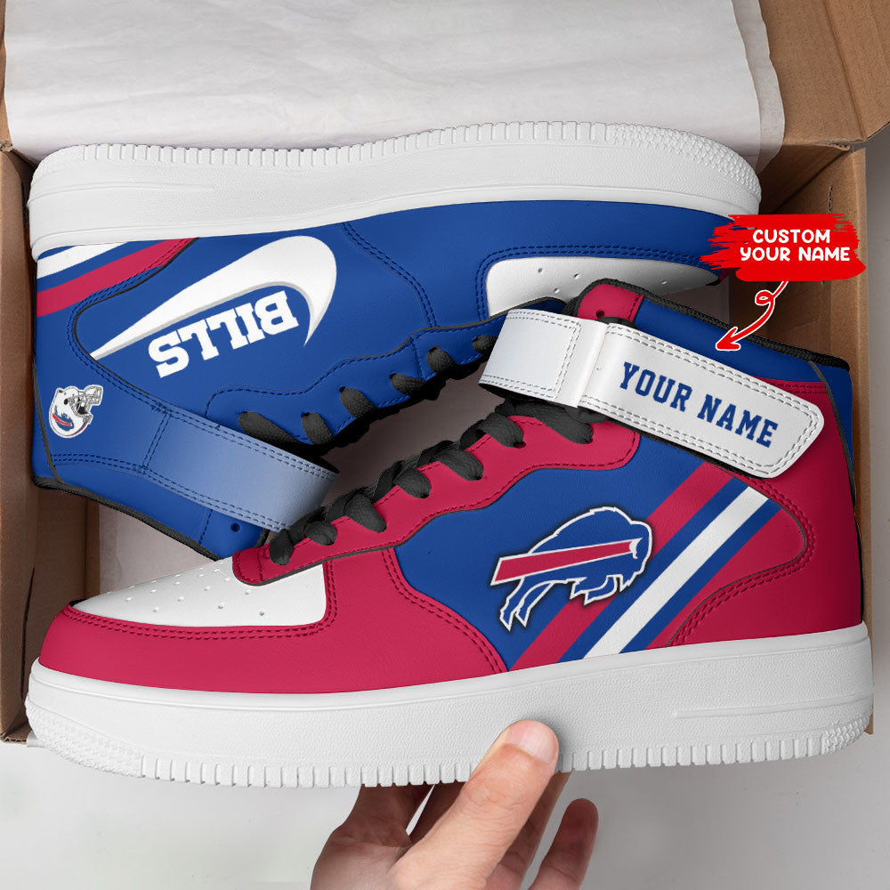 Footwearstorm Buffalo Bills NFL Air Low-Top Sneakers Shoes For Men And Women 1205522