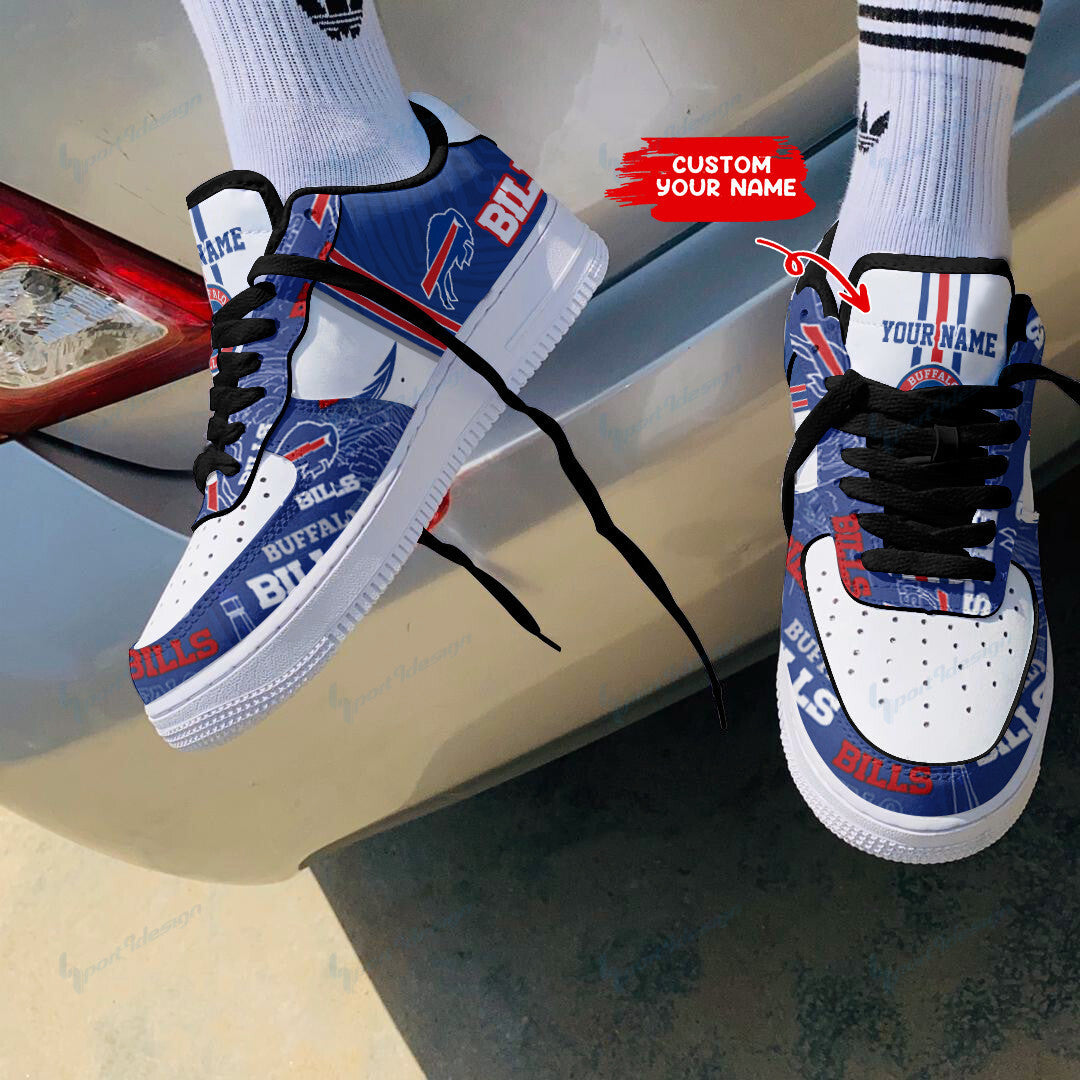 Footwearstorm Buffalo Bills NFL Air Low-Top Sneakers Shoes For Men And Women 1205403