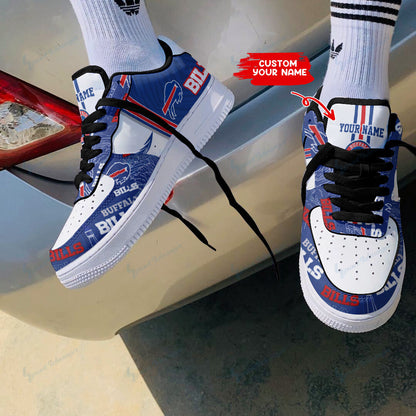 Footwearstorm Buffalo Bills NFL Air Low-Top Sneakers Shoes For Men And Women 1205403