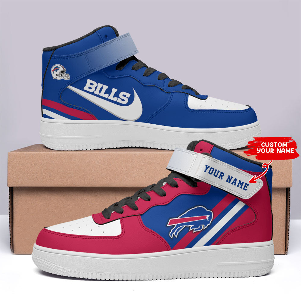 Footwearstorm Buffalo Bills NFL Air Low-Top Sneakers Shoes For Men And Women 1205522