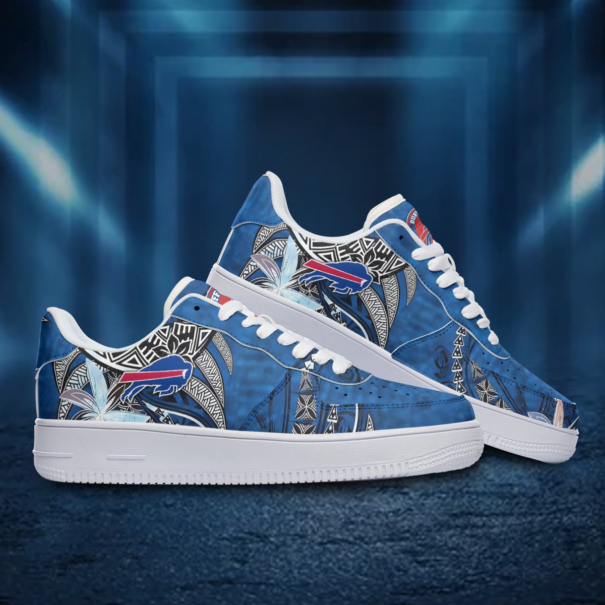 Footwearstorm Buffalo Bills NFL Air Low-Top Sneakers Shoes For Men And Women 1205181