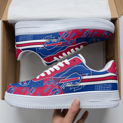 Footwearstorm Buffalo Bills NFL Air Low-Top Sneakers Shoes For Men And Women 1205649