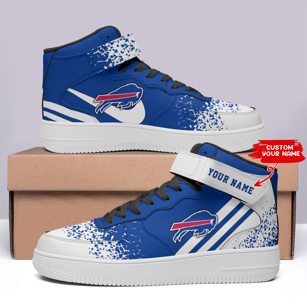 Footwearstorm Buffalo Bills NFL Air Low-Top Sneakers Shoes For Men And Women 1205519