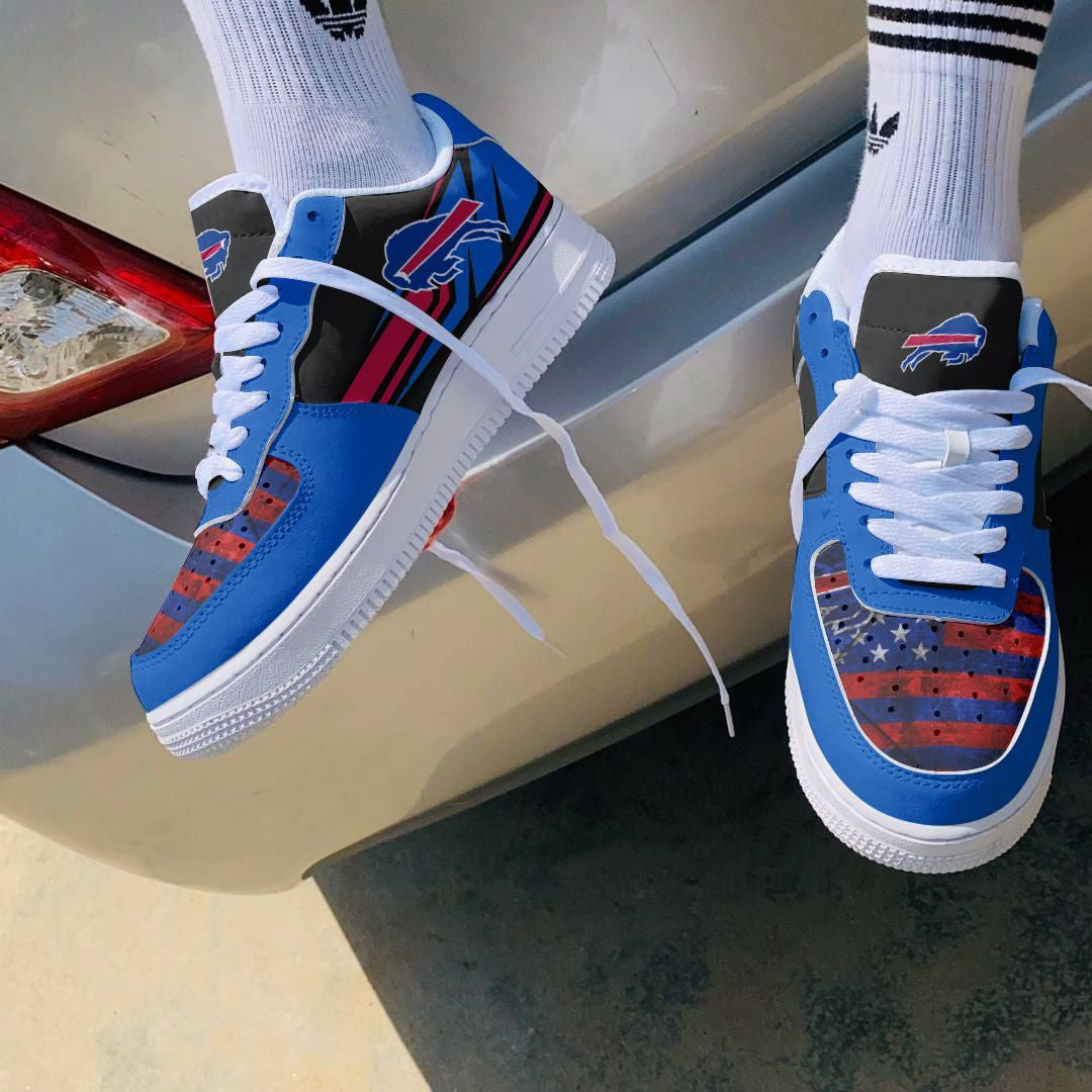Footwearstorm Buffalo Bills NFL Air Low-Top Sneakers Shoes For Men And Women 1205659