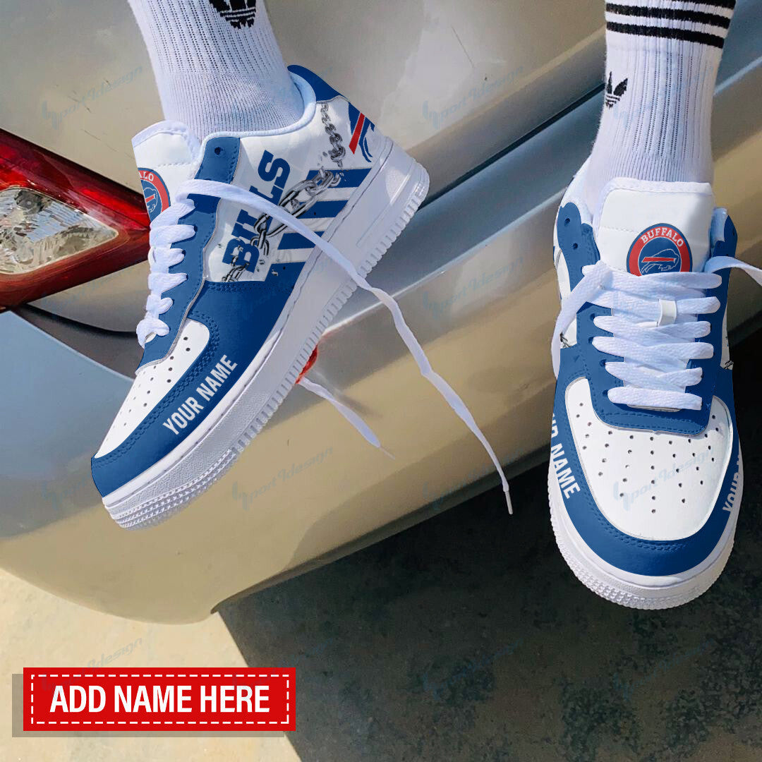 Footwearstorm Buffalo Bills NFL Air Low-Top Sneakers Shoes For Men And Women 1205641