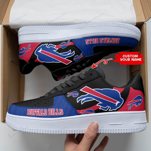 Footwearstorm Buffalo Bills NFL Air Low-Top Sneakers Shoes For Men And Women 1205645