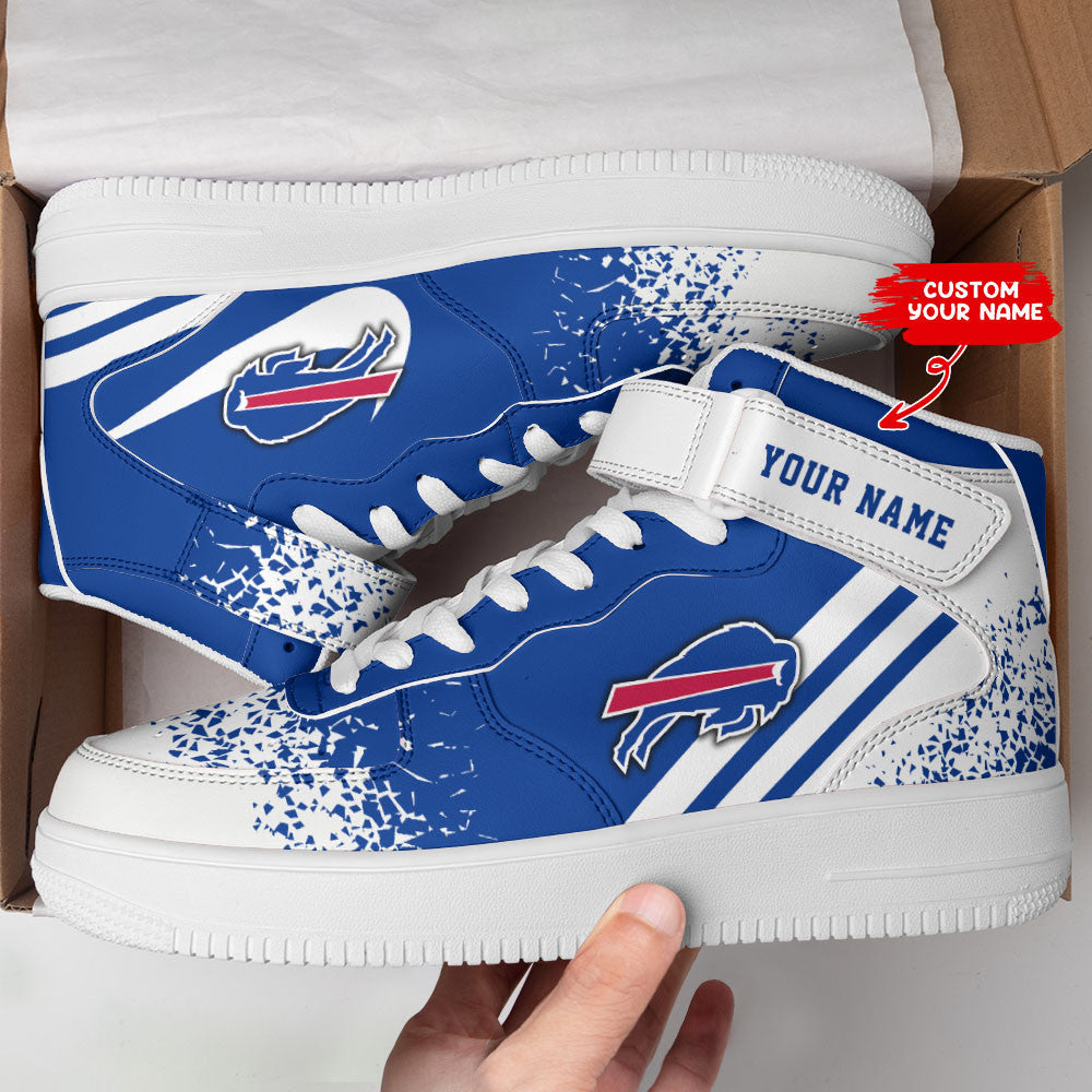 Footwearstorm Buffalo Bills NFL Air Low-Top Sneakers Shoes For Men And Women 1205519