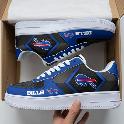 Footwearstorm Buffalo Bills NFL Air Low-Top Sneakers Shoes For Men And Women 1205386