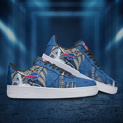 Footwearstorm Buffalo Bills NFL Air Low-Top Sneakers Shoes For Men And Women 1205181