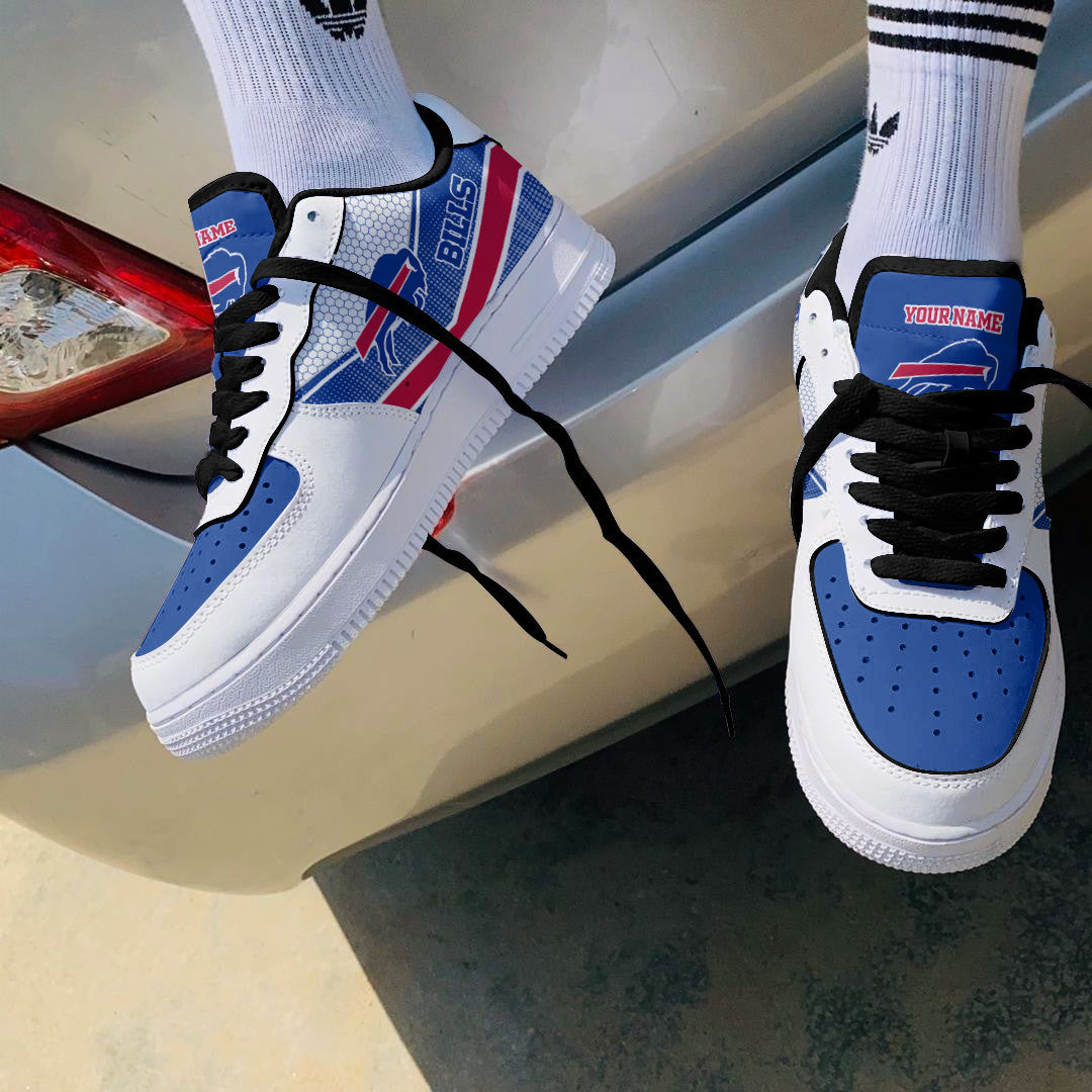 Footwearstorm Buffalo Bills NFL Air Low-Top Sneakers Shoes For Men And Women 1205651