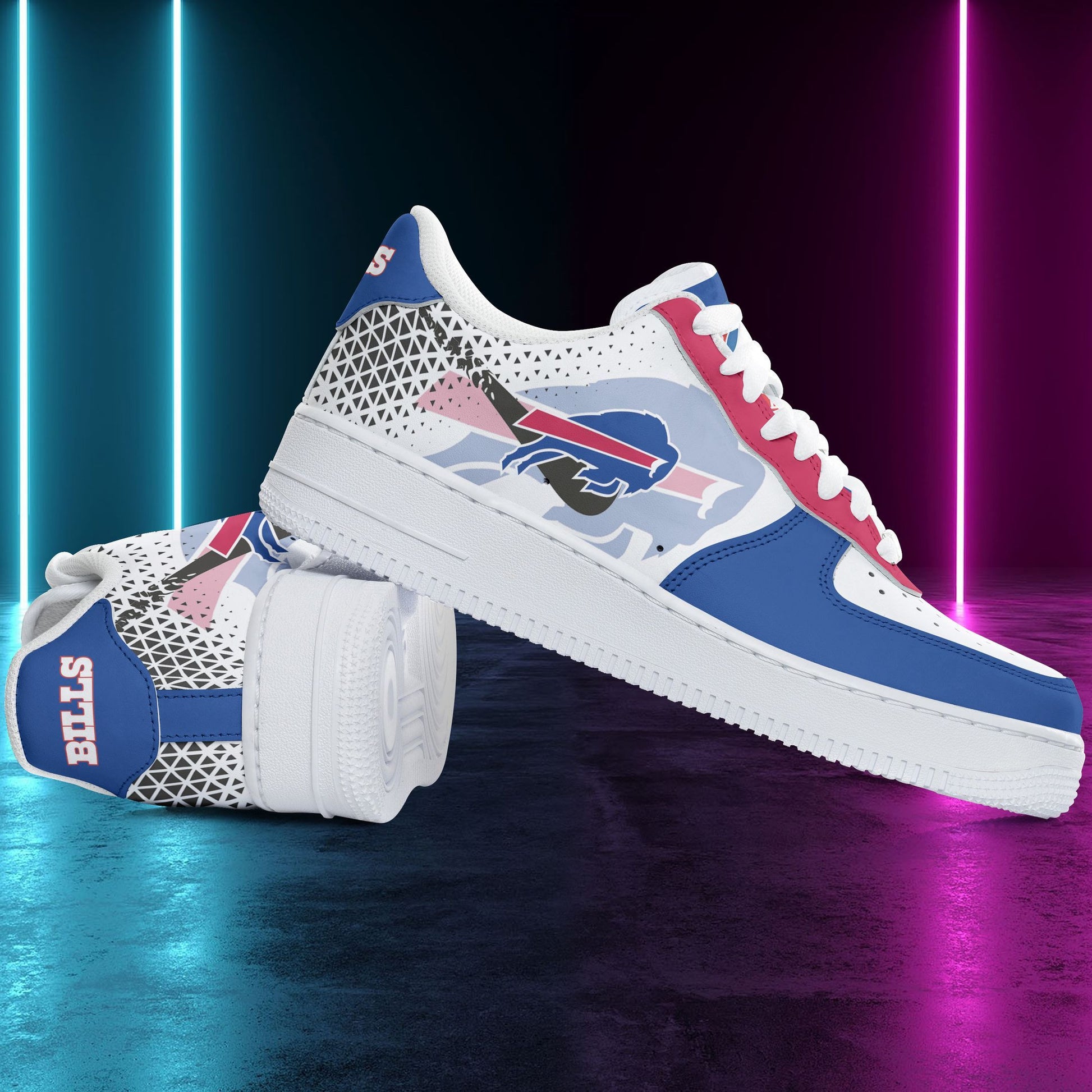 Footwearstorm Buffalo Bills NFL Air Low-Top Sneakers Shoes For Men And Women 1205653