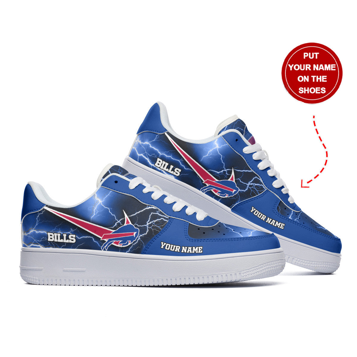 Footwearstorm Buffalo Bills NFL Air Low-Top Sneakers Shoes For Men And Women 1205514