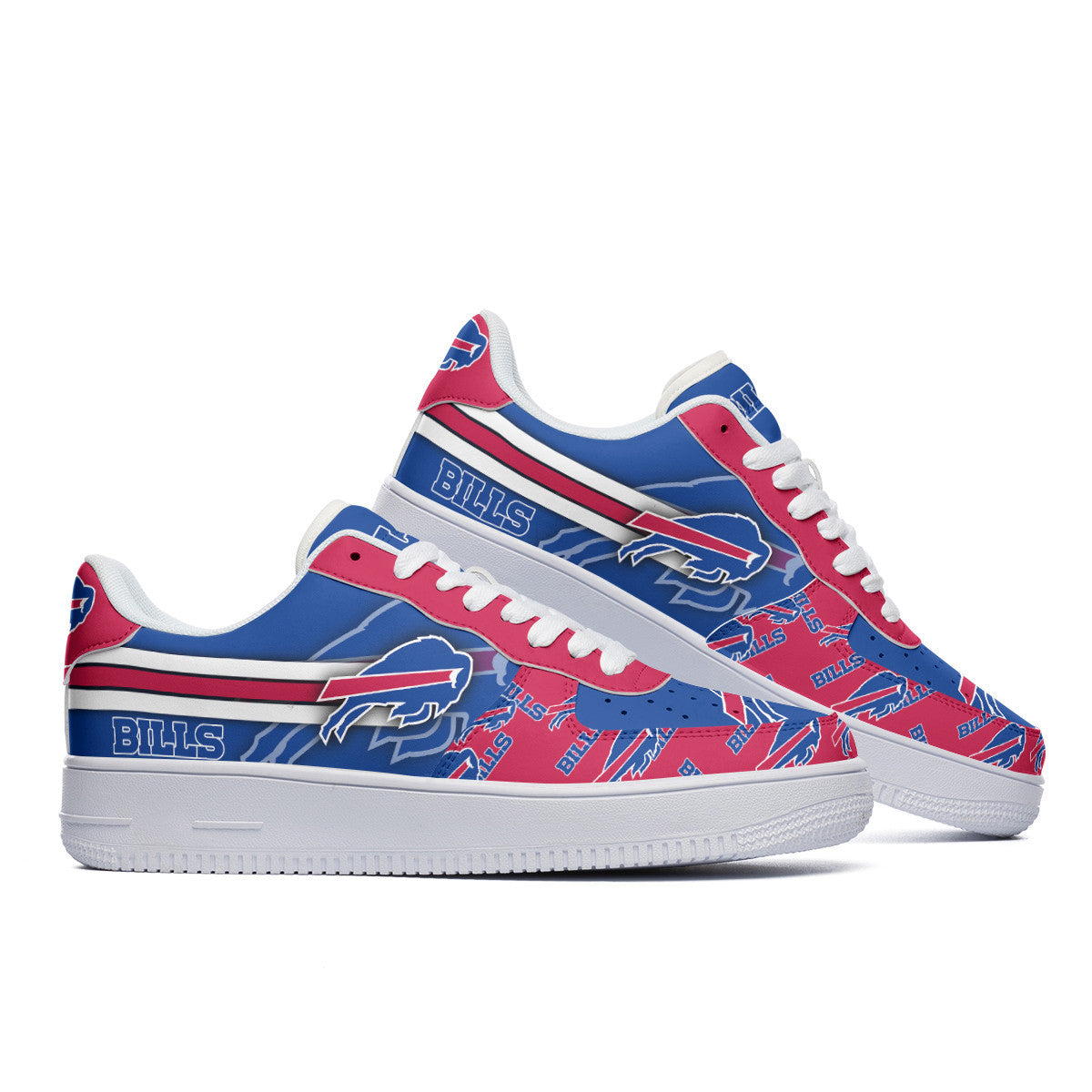Footwearstorm Buffalo Bills NFL Air Low-Top Sneakers Shoes For Men And Women 1205396