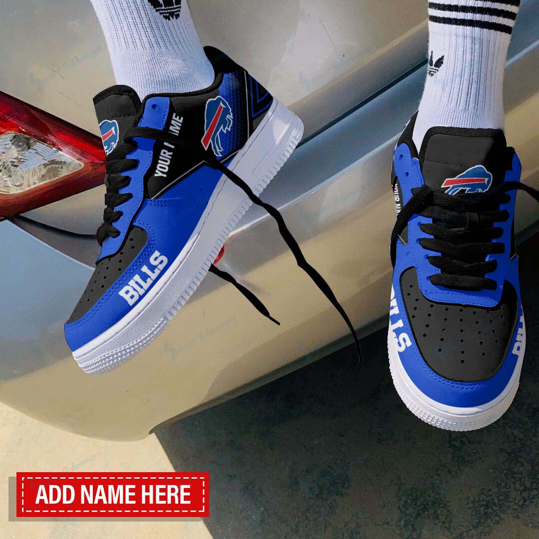 Footwearstorm Buffalo Bills NFL Air Low-Top Sneakers Shoes For Men And Women 1205409