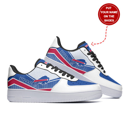 Footwearstorm Buffalo Bills NFL Air Low-Top Sneakers Shoes For Men And Women 1205651