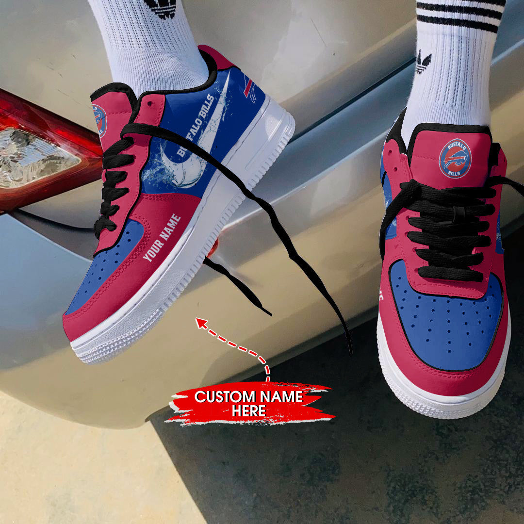 Footwearstorm Buffalo Bills NFL Air Low-Top Sneakers Shoes For Men And Women 1205647