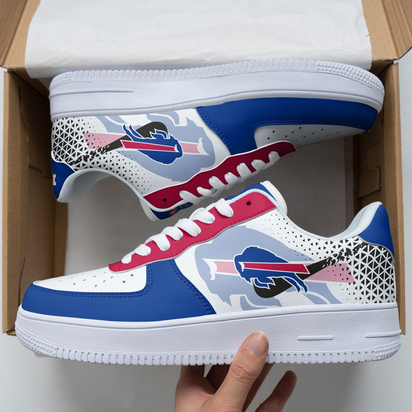 Footwearstorm Buffalo Bills NFL Air Low-Top Sneakers Shoes For Men And Women 1205653