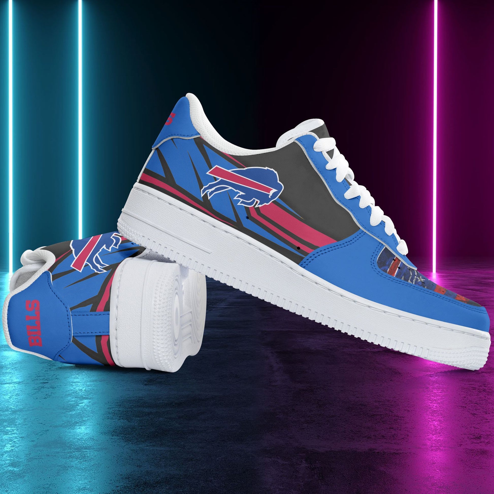 Footwearstorm Buffalo Bills NFL Air Low-Top Sneakers Shoes For Men And Women 1205659
