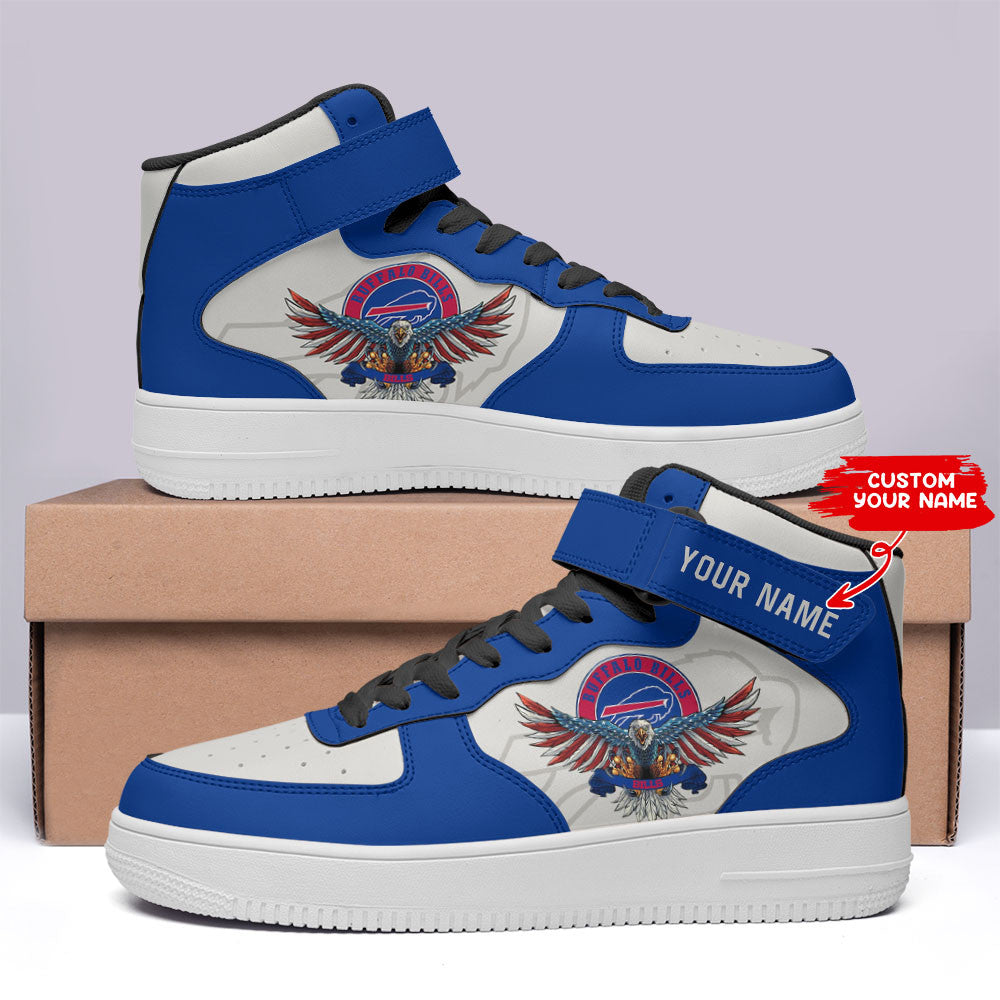 Footwearstorm Buffalo Bills NFL Air Low-Top Sneakers Shoes For Men And Women 1205523