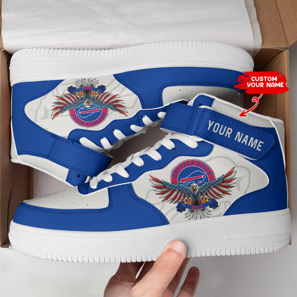Footwearstorm Buffalo Bills NFL Air Low-Top Sneakers Shoes For Men And Women 1205523