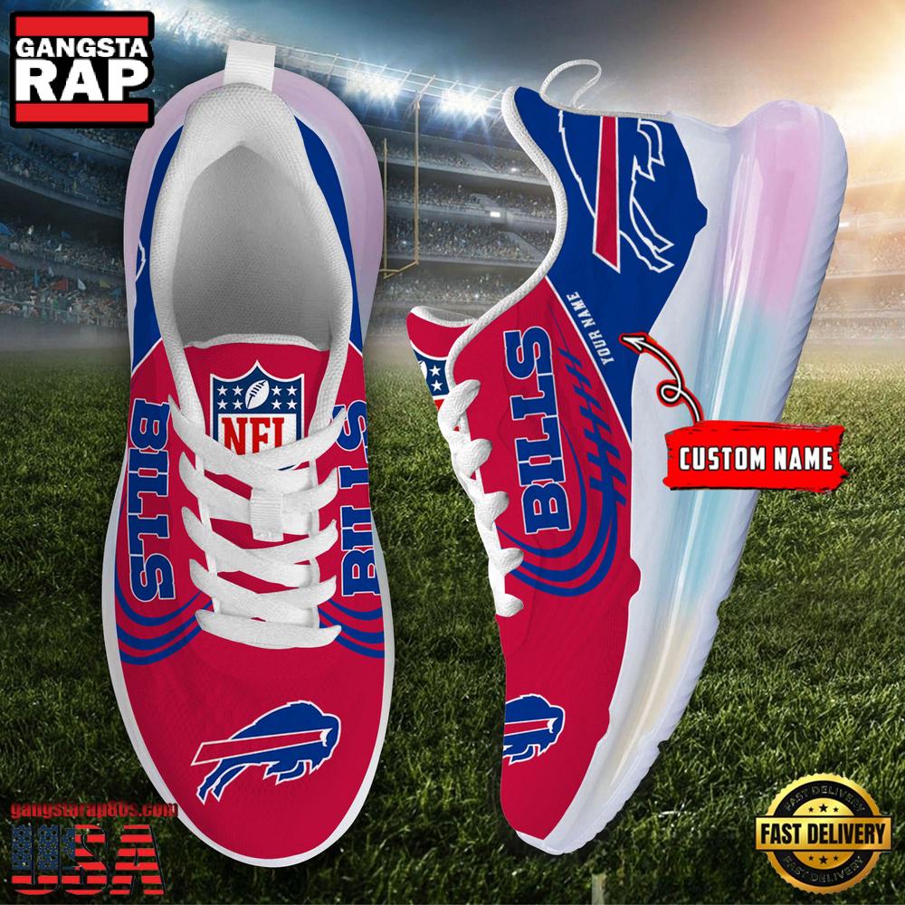 Footwearstorm Buffalo Bills Cushion Running Shoes For Men And Women 1