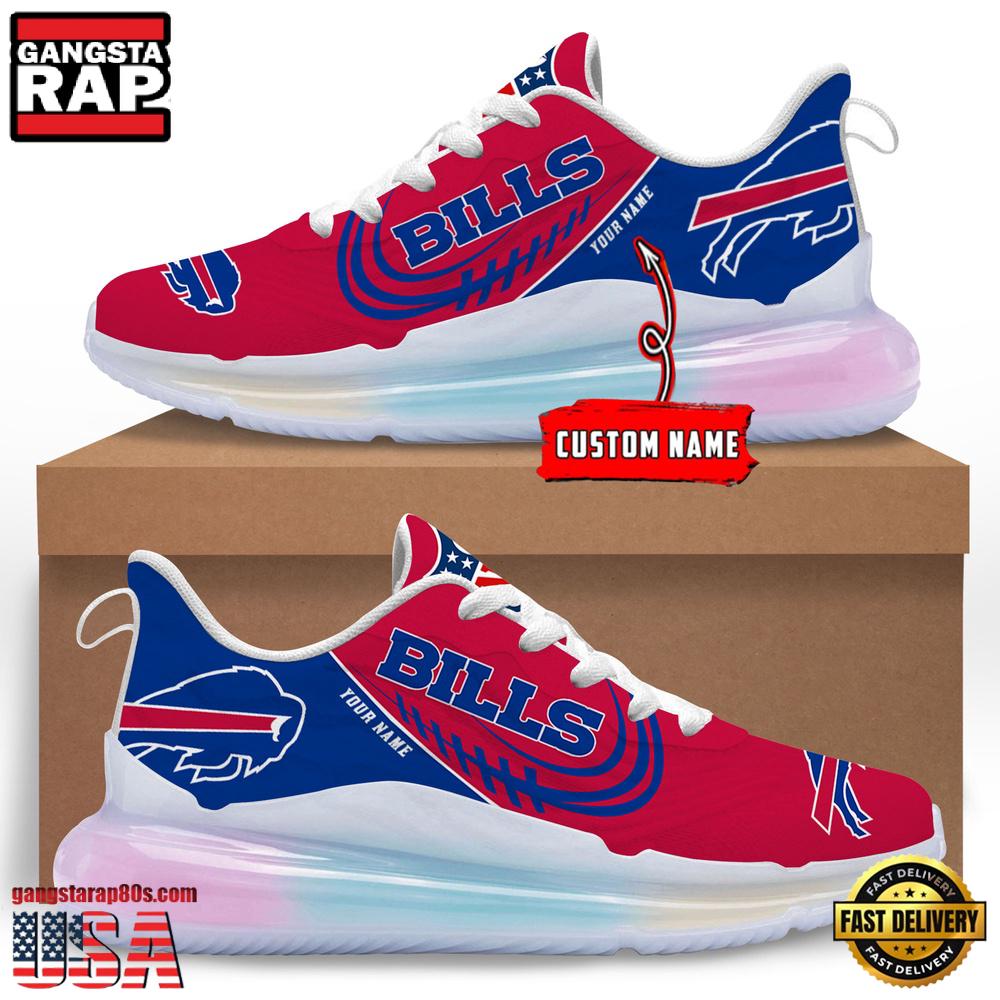Footwearstorm Buffalo Bills Cushion Running Shoes For Men And Women 1