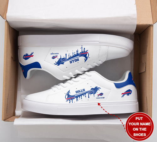 Footwearstorm Buffalo Bills Skate Stan Shoes Sneakes For Men And Women 2