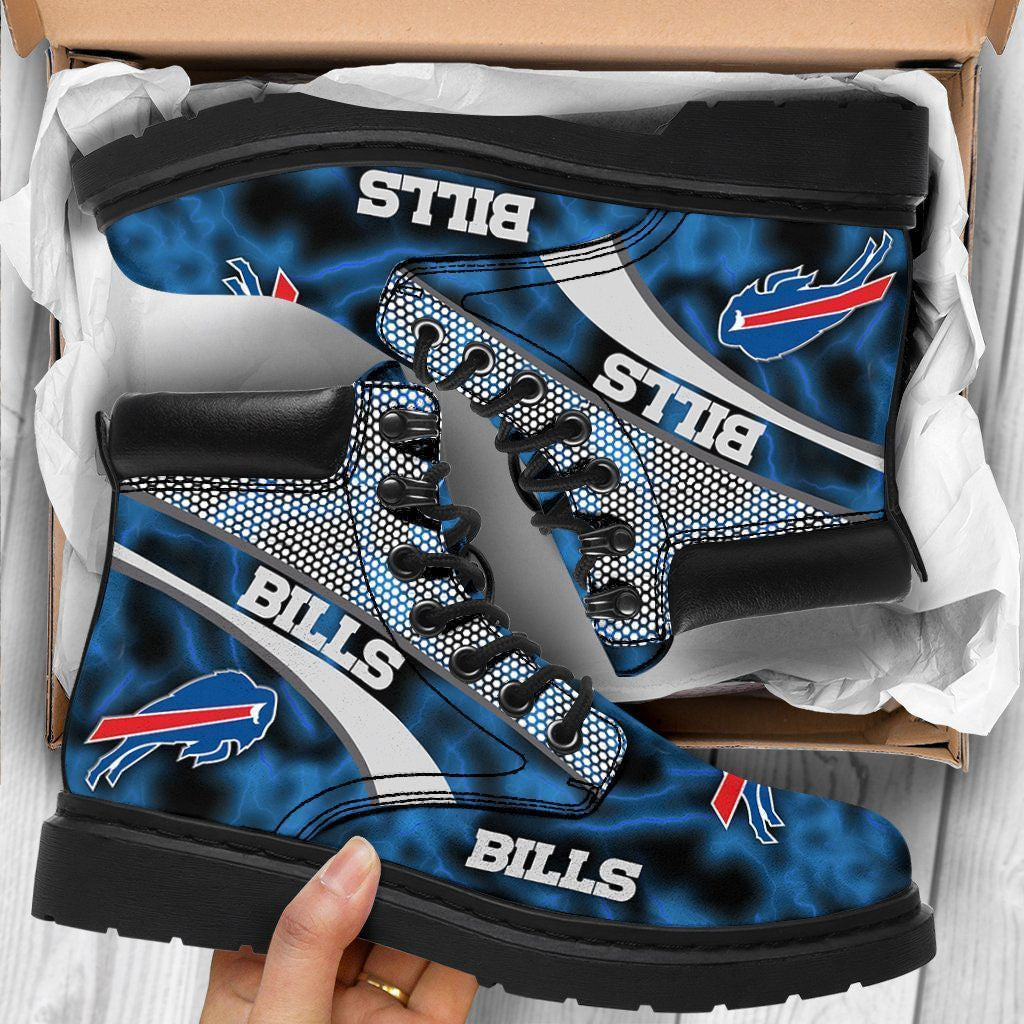Footwearstorm Buffalo Bills TBL Boots Shoes For Men And Women 2